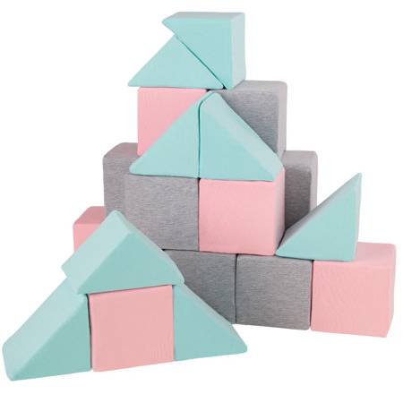Newin Star 4Pcs Playing Game Dices Soft Foam Cubes, Learn Pocket Cubes